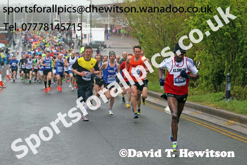 Sunderland City Half Marathon. Photo: David T. Hewitson/Sports for All Pics